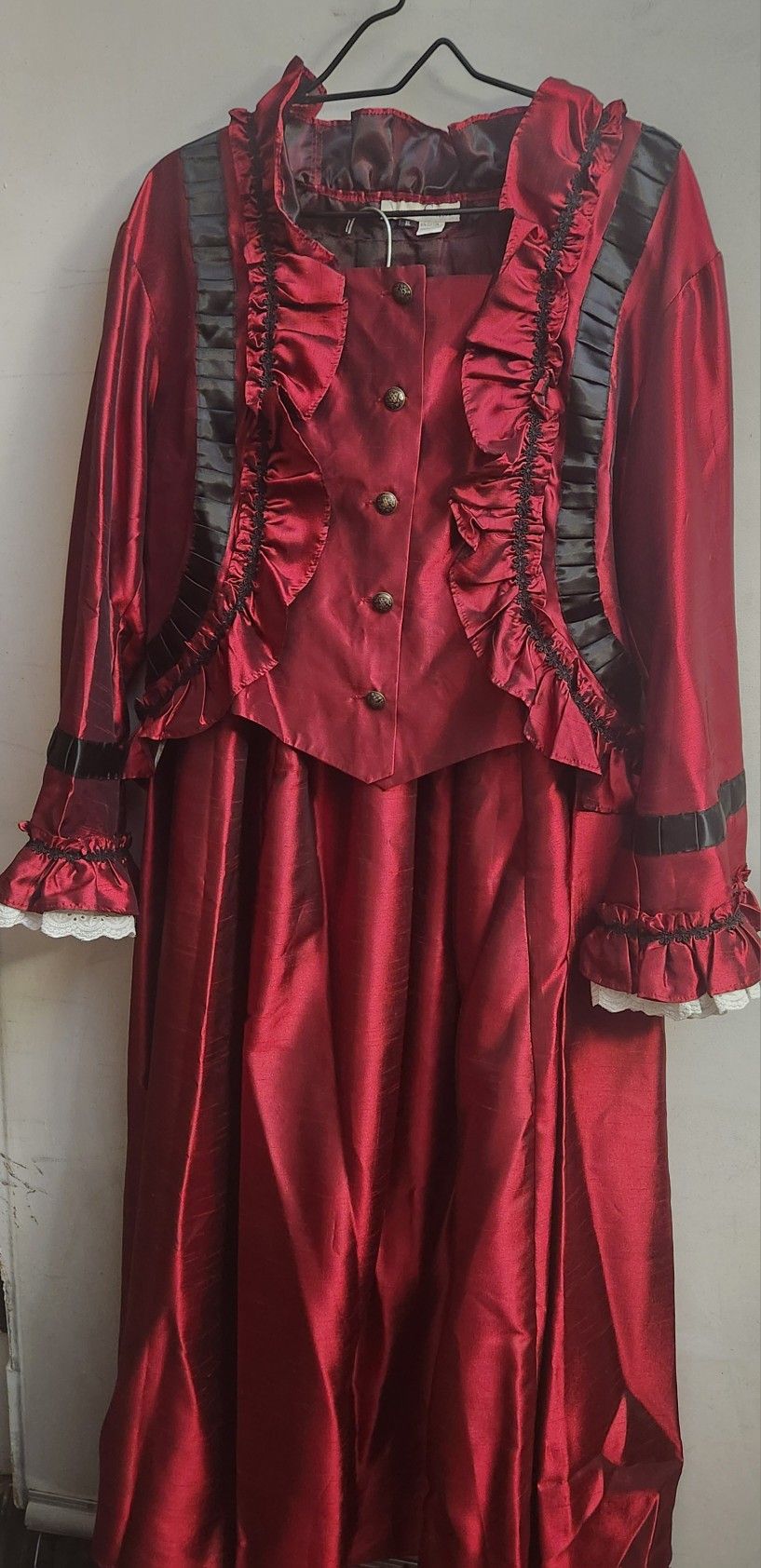 Victorian Vampire Dress