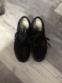 New Black Vans