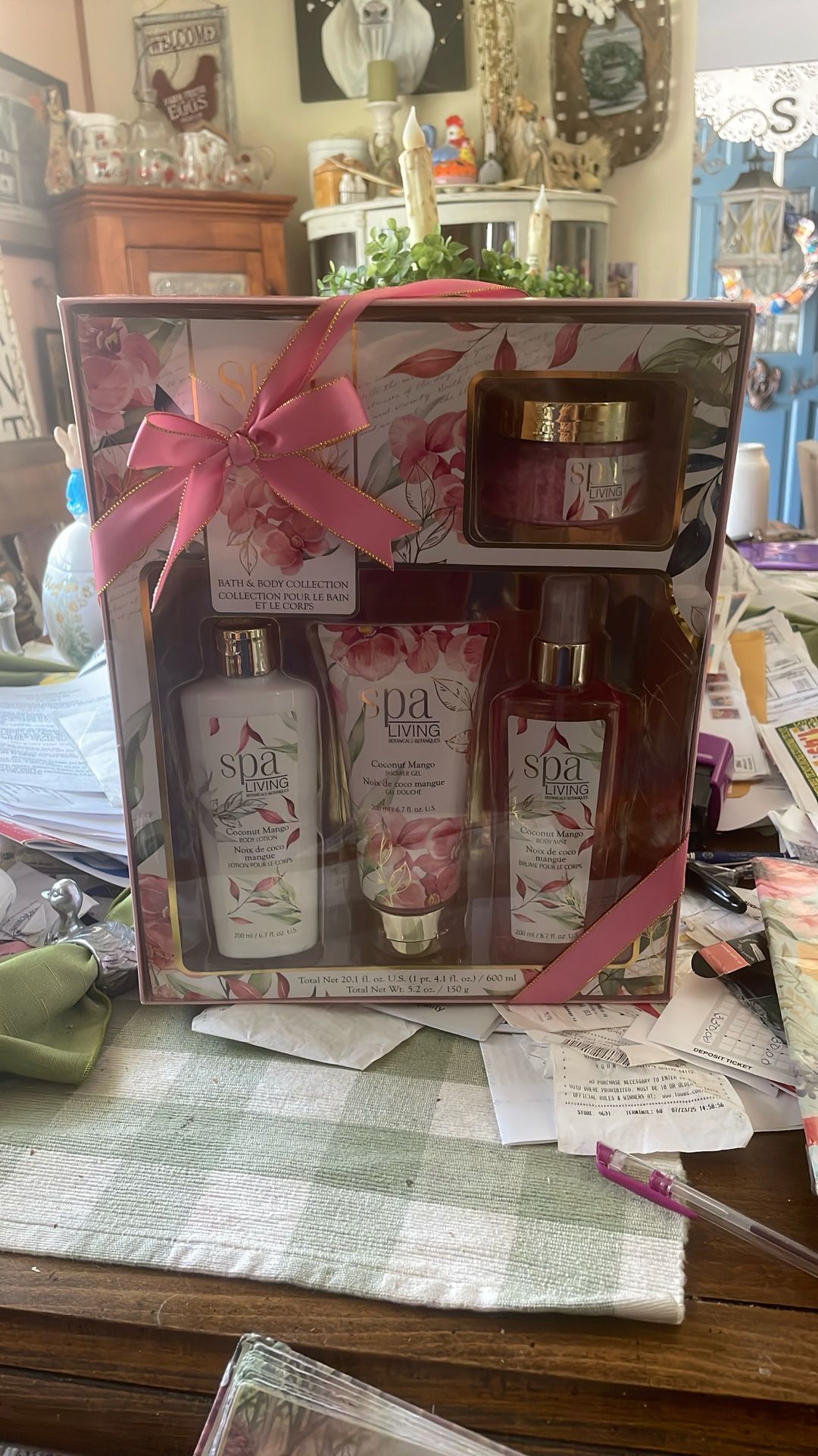 Spa Living Bitanicals Coconut Mango