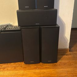 Onkyo Speakers 