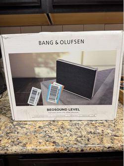 Bang & Olufsen Beosound Level Speaker