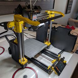 Prusa MK4S with mmu3 multi material and light bar with extras