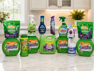 Gain Pods Laundry Bundle