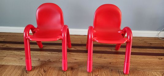 Baseline Stackable Children's Chairs