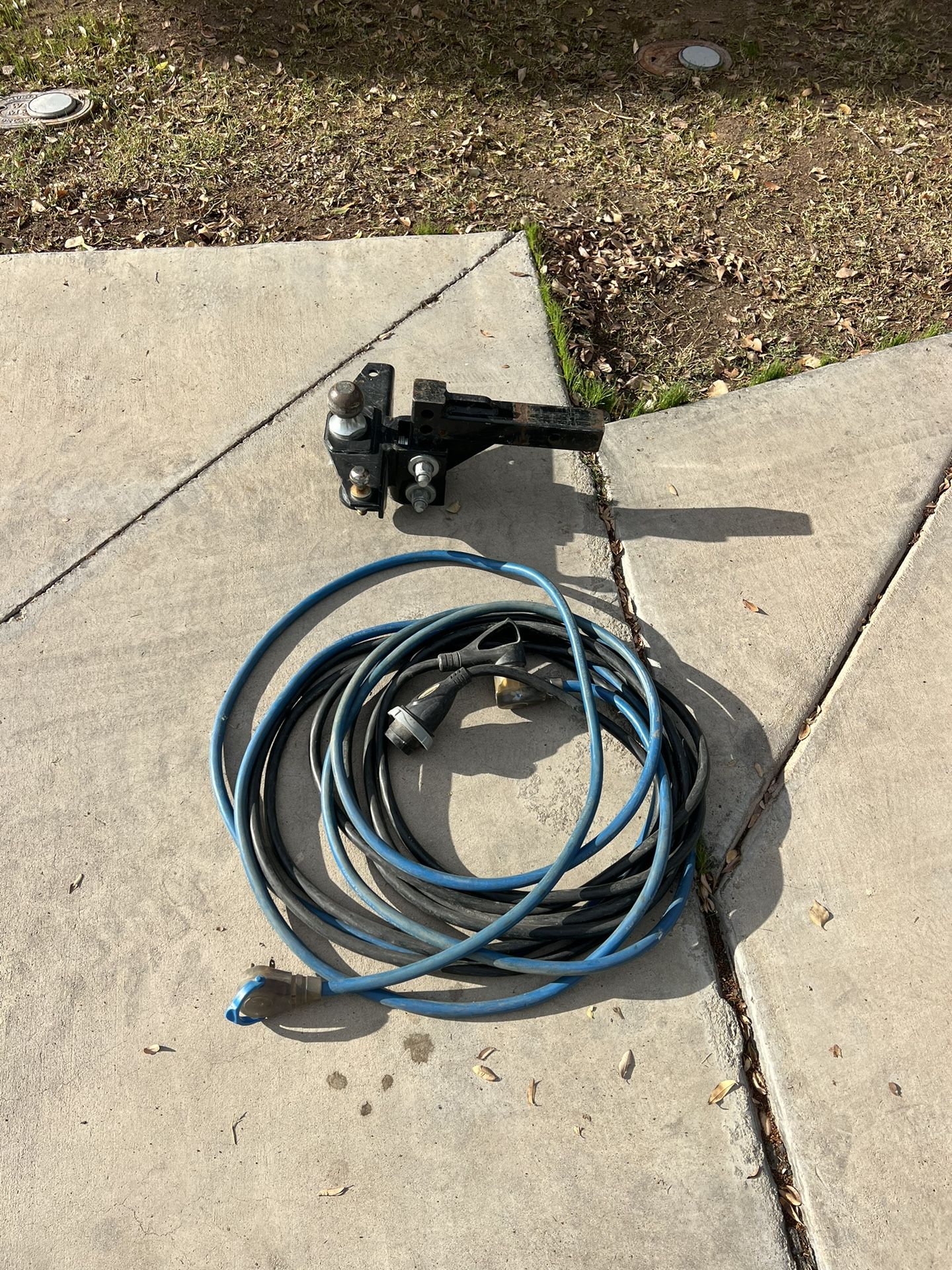 30 Amp Rv Cord 50 Foot Heavy Duty Trailer Hitch