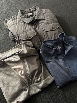 3 Jackets for $25