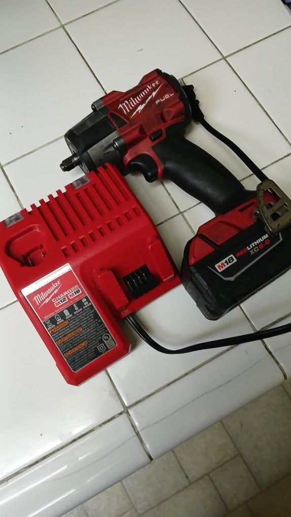 Milwaukee 3/8 Impact