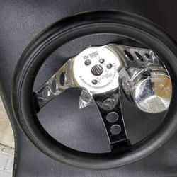 Vintage Small Steering wheel  $375