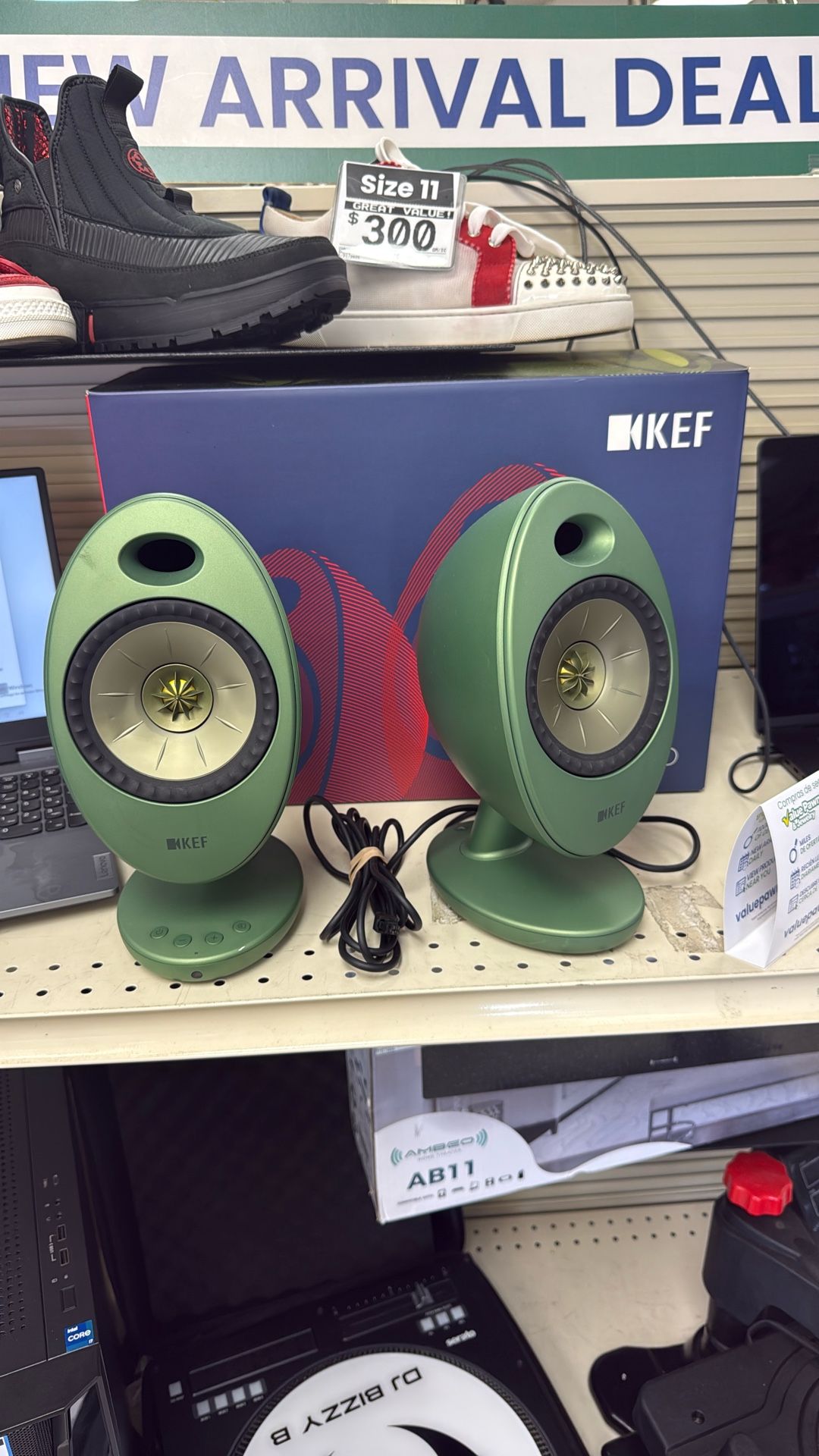 Kef Egg Duo