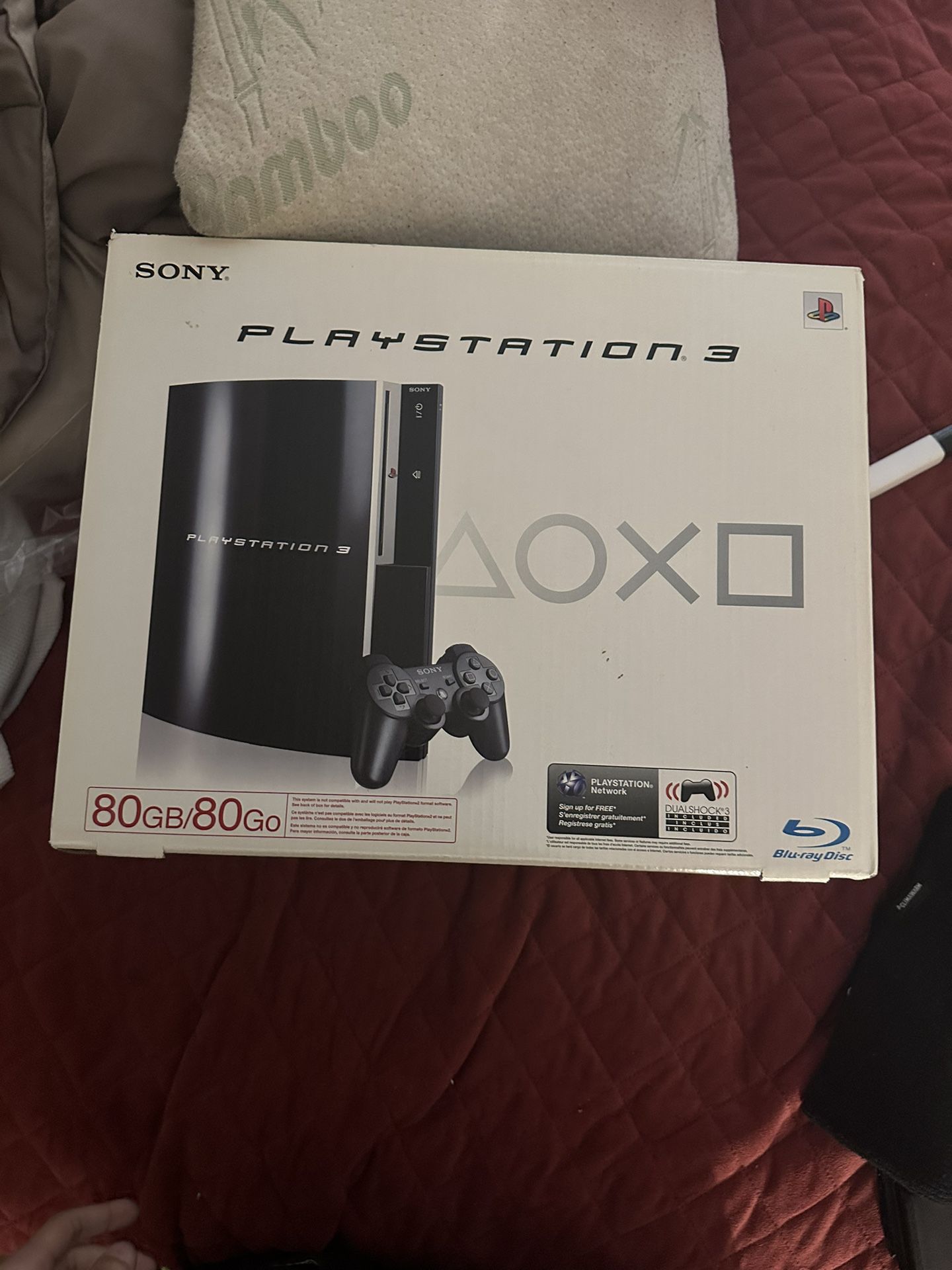 PlayStation 3 Mint Condition Box And Papers Only 