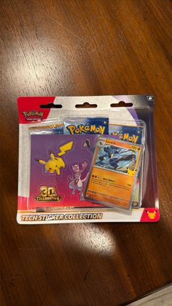 30th Celebration Tech Sticker Collection [Lucario]