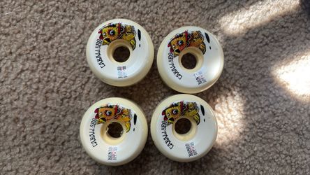 Bones STF Caballero Skateboard Wheels Set of 4