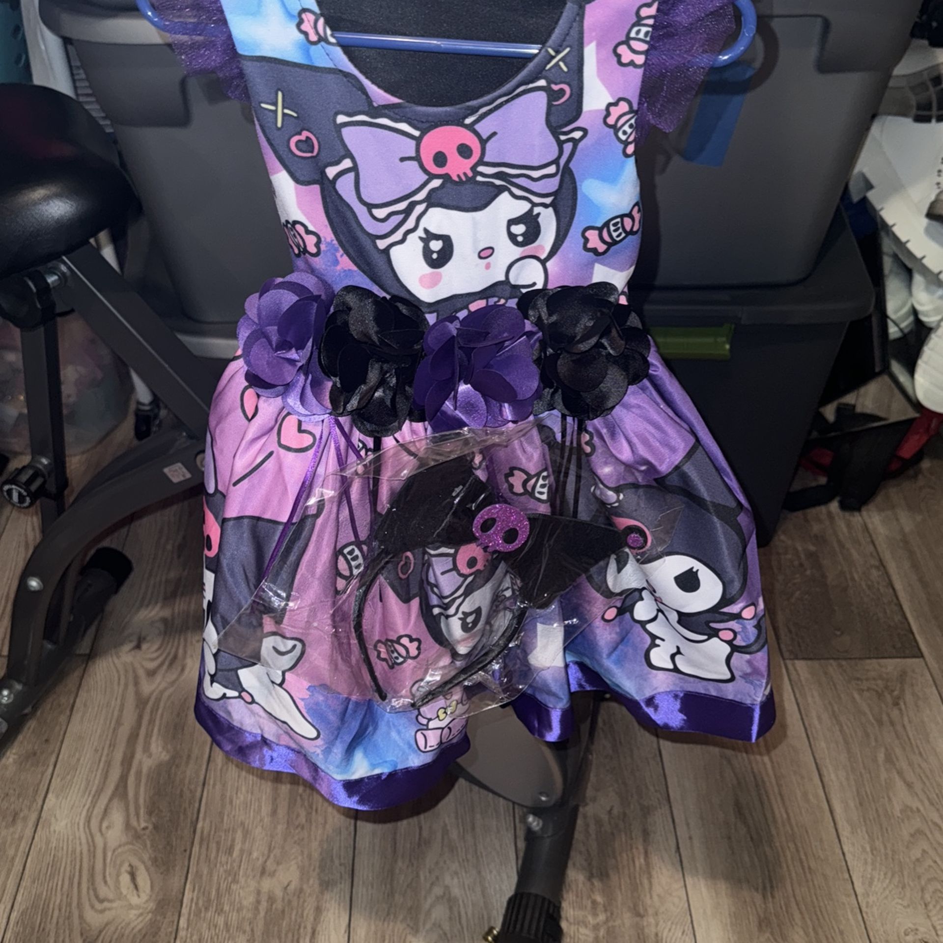 Kuromi Dress