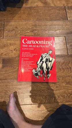 Cartoon Tuning Head Figure Book