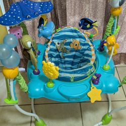 Bright Starts Disney Baby Finding Nemo Sea of Activities Baby Activity Center Jumper 