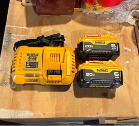 Dewalt Battery Kit
