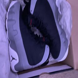 Air Jordan 9- Particle Gray