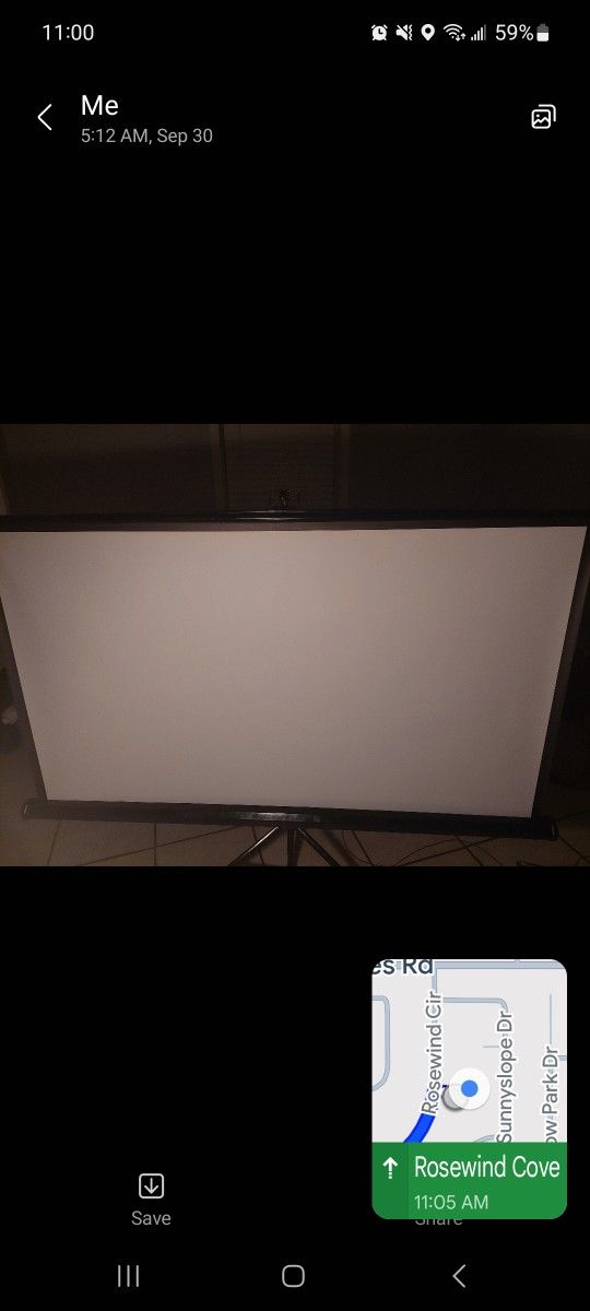 Projector Screen