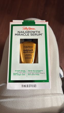 Nail growth serum