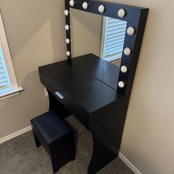 vanity mirror with lights