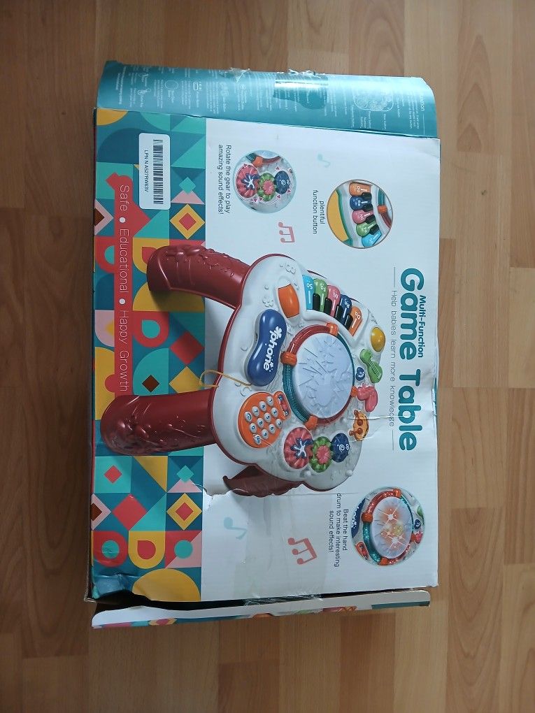 Baby Game Table Toy