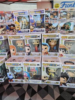 Funko Pop Anime / Dragon Ball / One Piece/ Demon Slayer/ Naruto