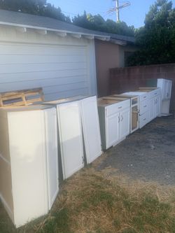Kitchen Cabinets All For $225