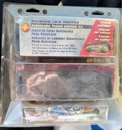 C6288 - Submersible Rectangular Trailer Light Kit , New