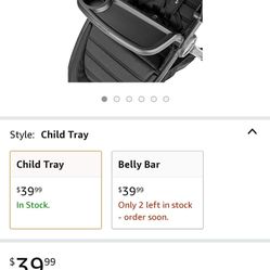Baby Jogger Tray