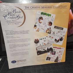 Creative Memories BNIP Calendar Grid RCM-12CL