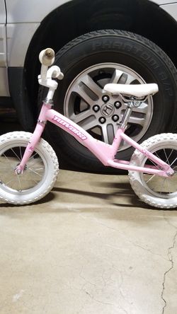 Super Narova peddleless bike