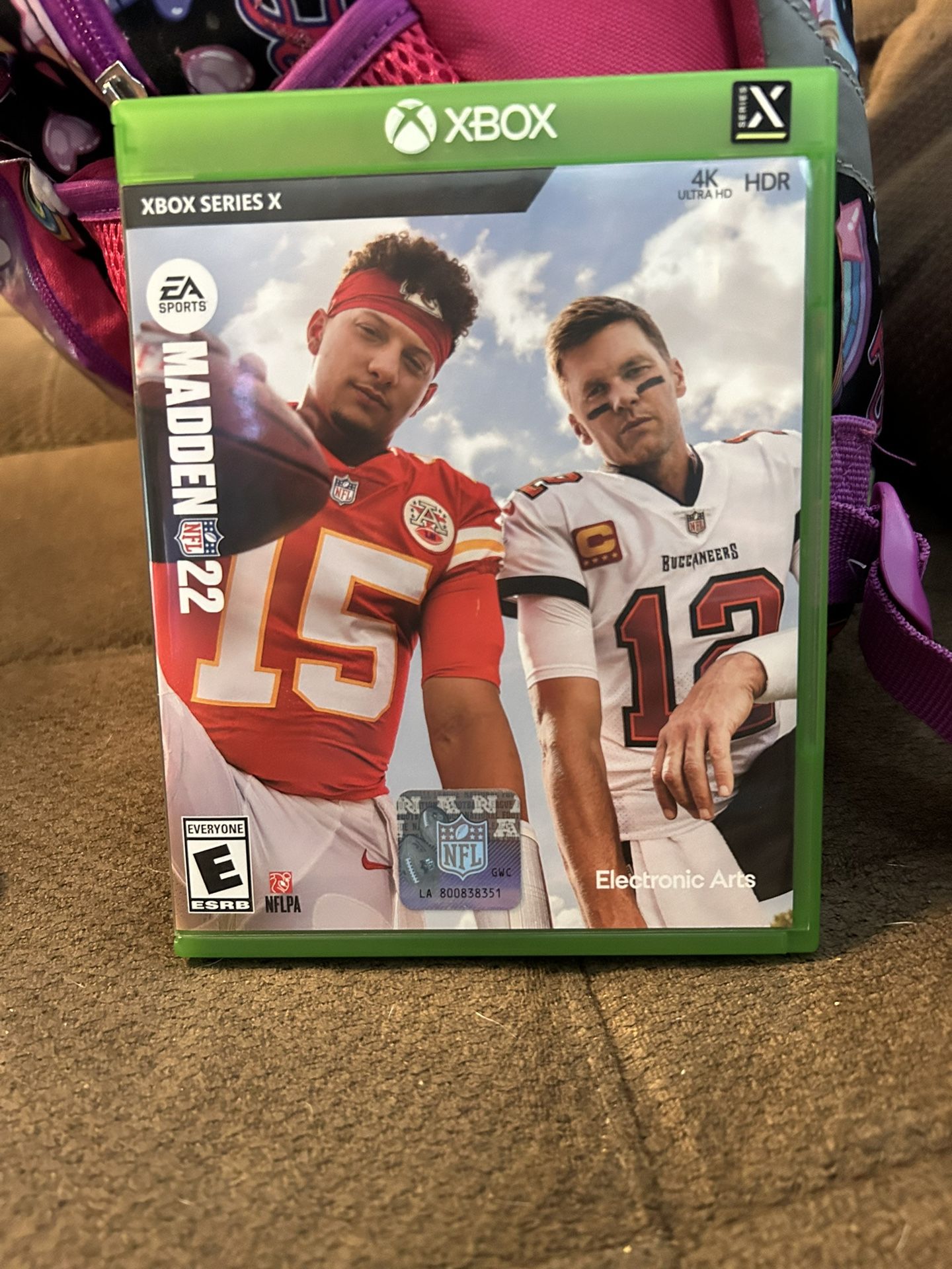 Xbox Series X Madden 22 
