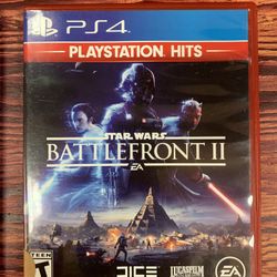 PS4 Star Wars Battlefront II