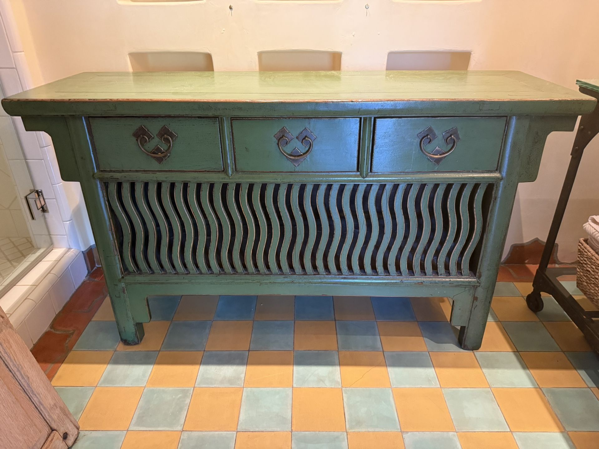 Vintage Console Table