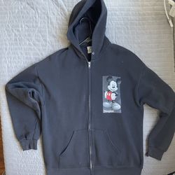 Disney Mickey Mouse Zip Up Hoodie