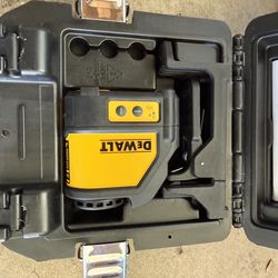 Self-Leveling Cross Line Laser Level