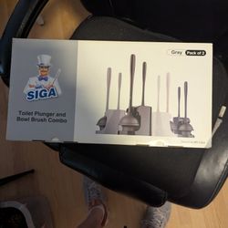 Toilet Plunger And Brush - 2 Sets New In Box Moving Sale All Must Go!