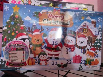 Hobby Lobby Squishy Christmas Advent Calendar