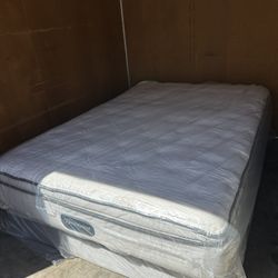 Brand New Full Size 11” Beautyrest BR800 Plush Mattress