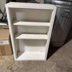 Bathroom storage shelving unit