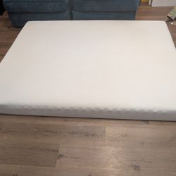 6" Queen Size Memory Foam Mattress For Platform Beds 