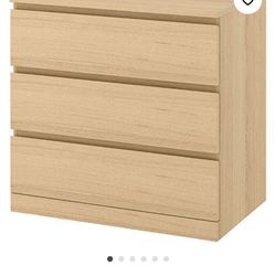 IKEA Malm Dresser 