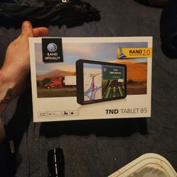 Rand McNally Tnd Tablet 85