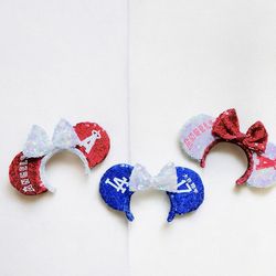 Minnie Mouse ears for Labubus of keychain