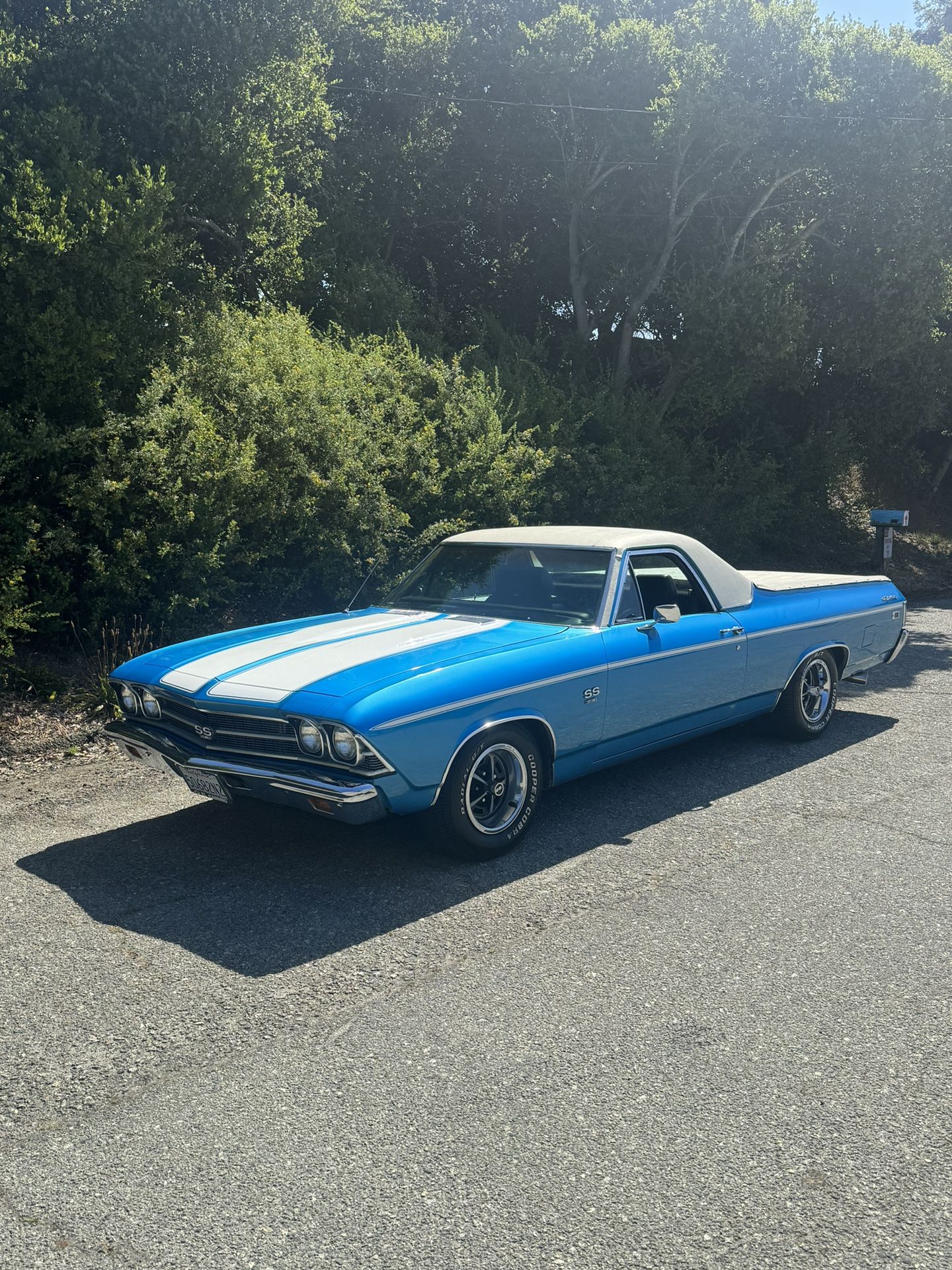 1969 Chevrolet Elcamino Ss