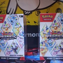 Prismatic Evolutions Booster Bundle 