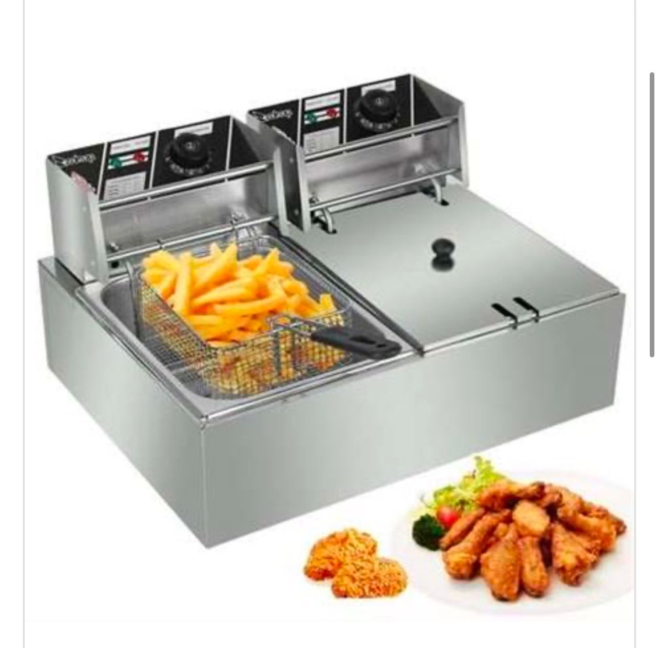 Electric Deep Fryer