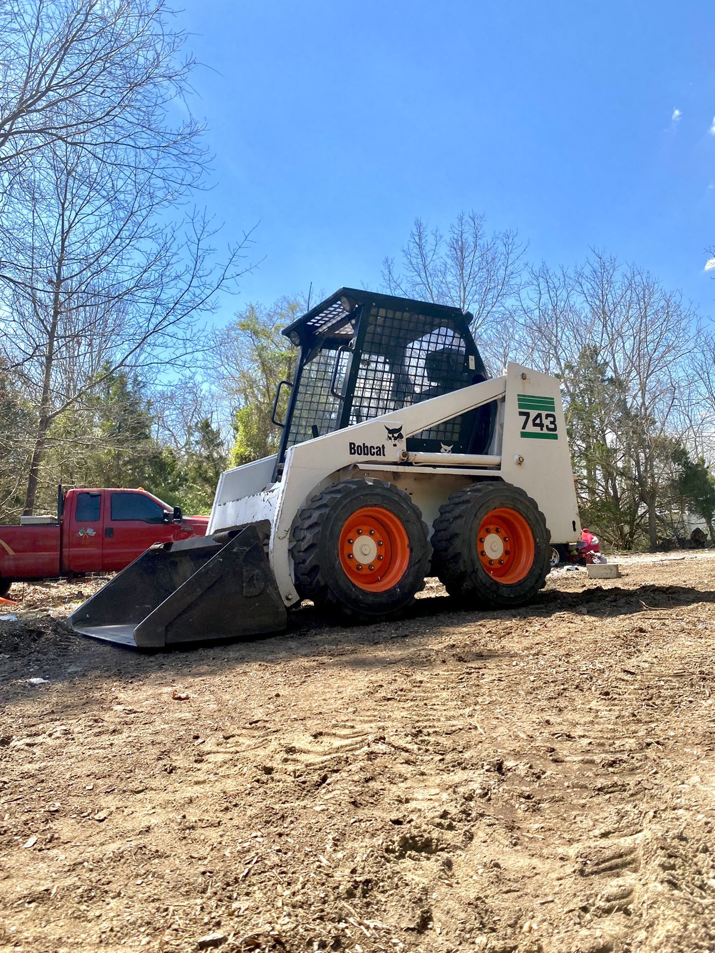 Bobcat 743