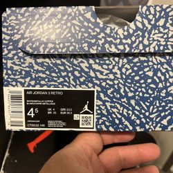 Authentic Jordan 3 Retro