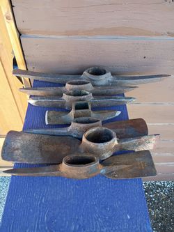 Old pickaxes